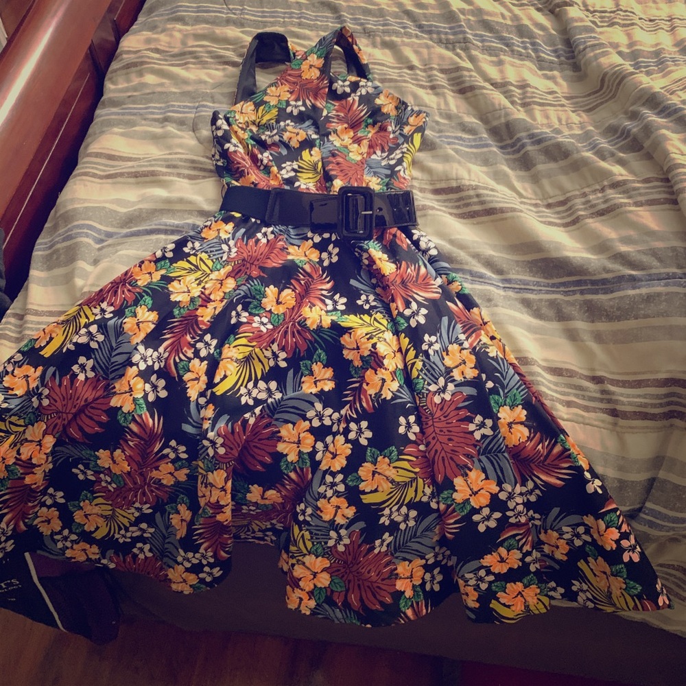 Rebel Love Tiki Dress
